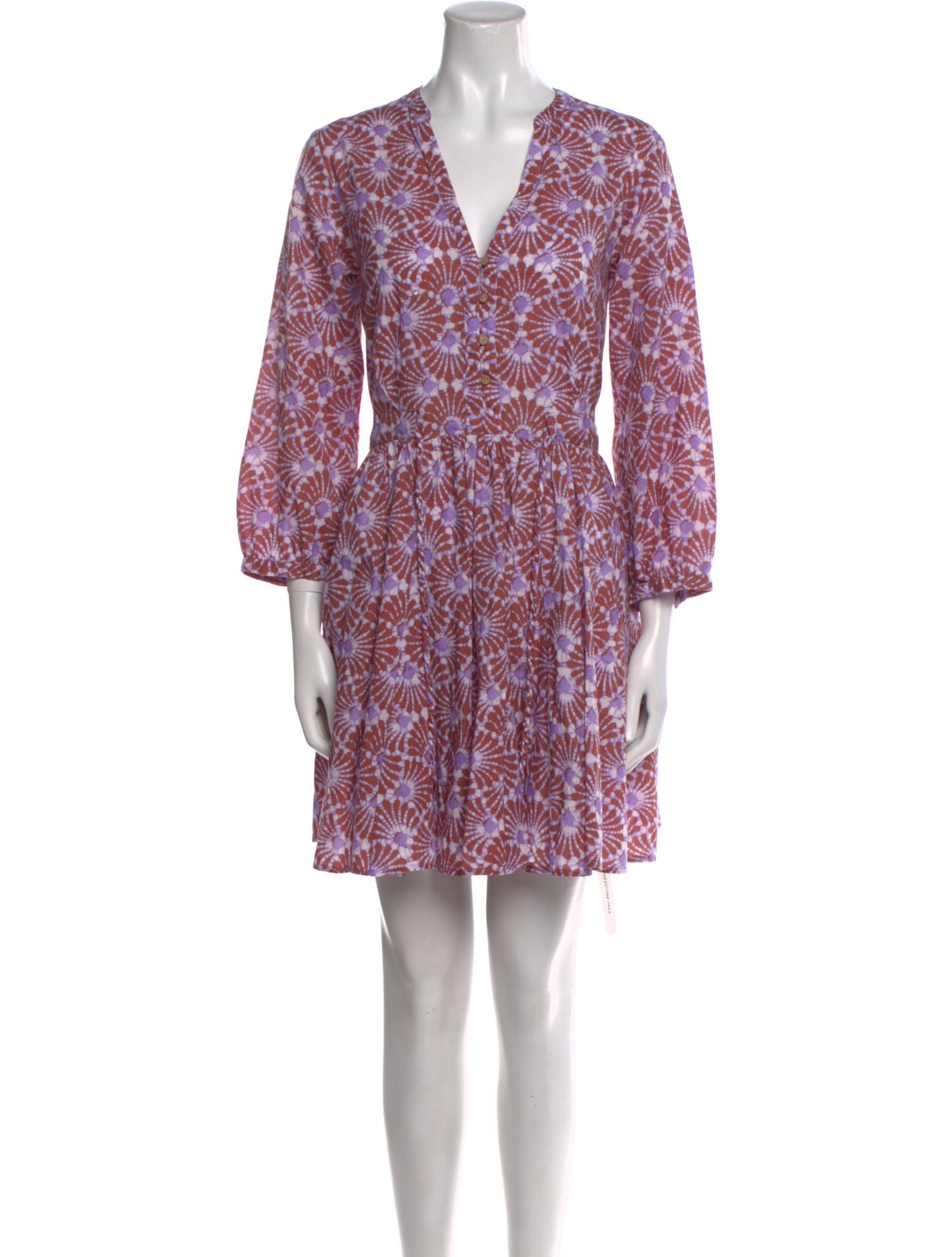 Xirena Floral Print Mini Dress