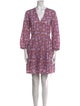Xirena Floral Print Mini Dress