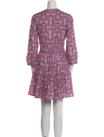 Xirena Floral Print Mini Dress