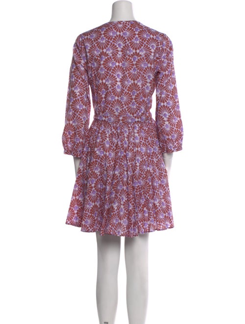 Xirena Floral Print Mini Dress