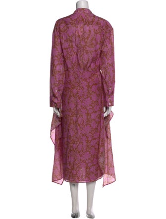 Xirena Floral Print Long Dress