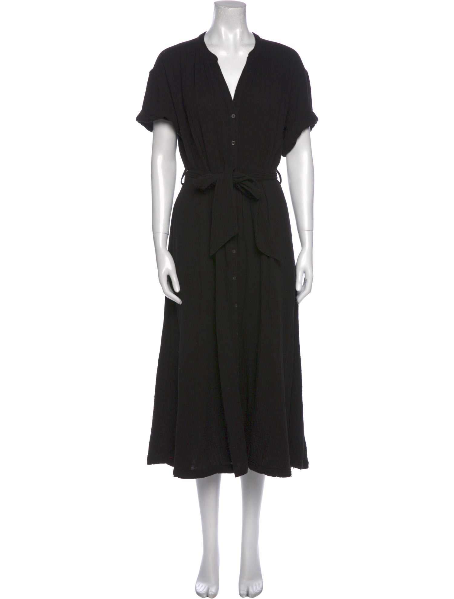 Xirena V-Neck Long Dress