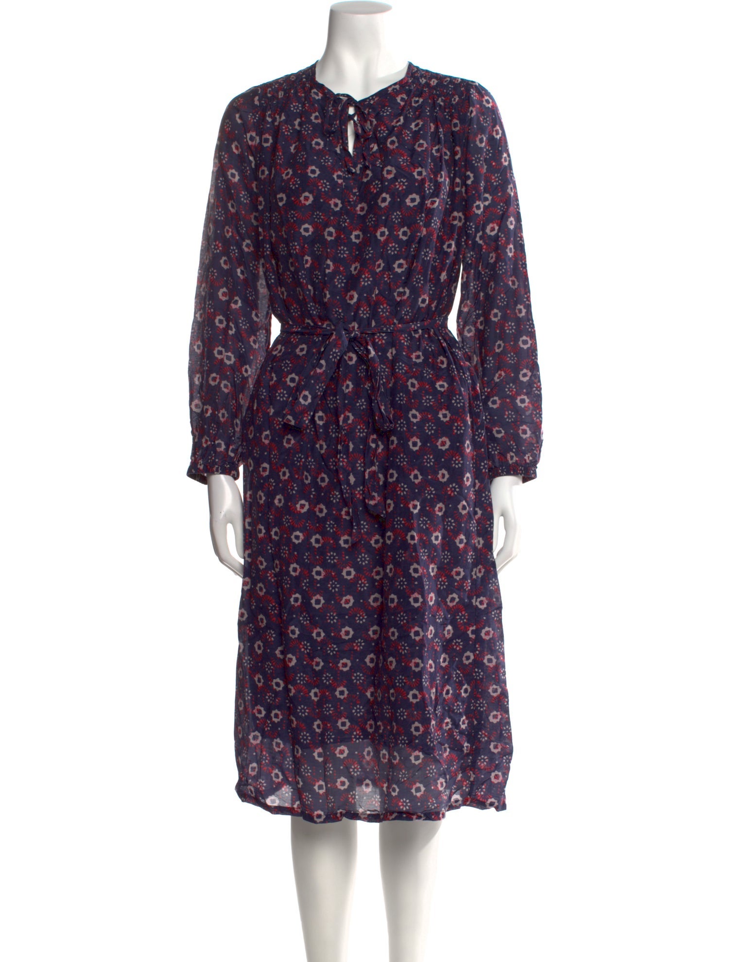 Xirena Floral Print Knee-Length Dress