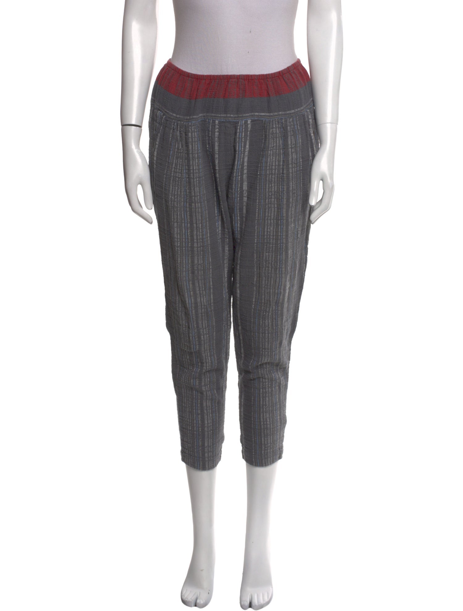 Xirena Striped Skinny Leg Pants