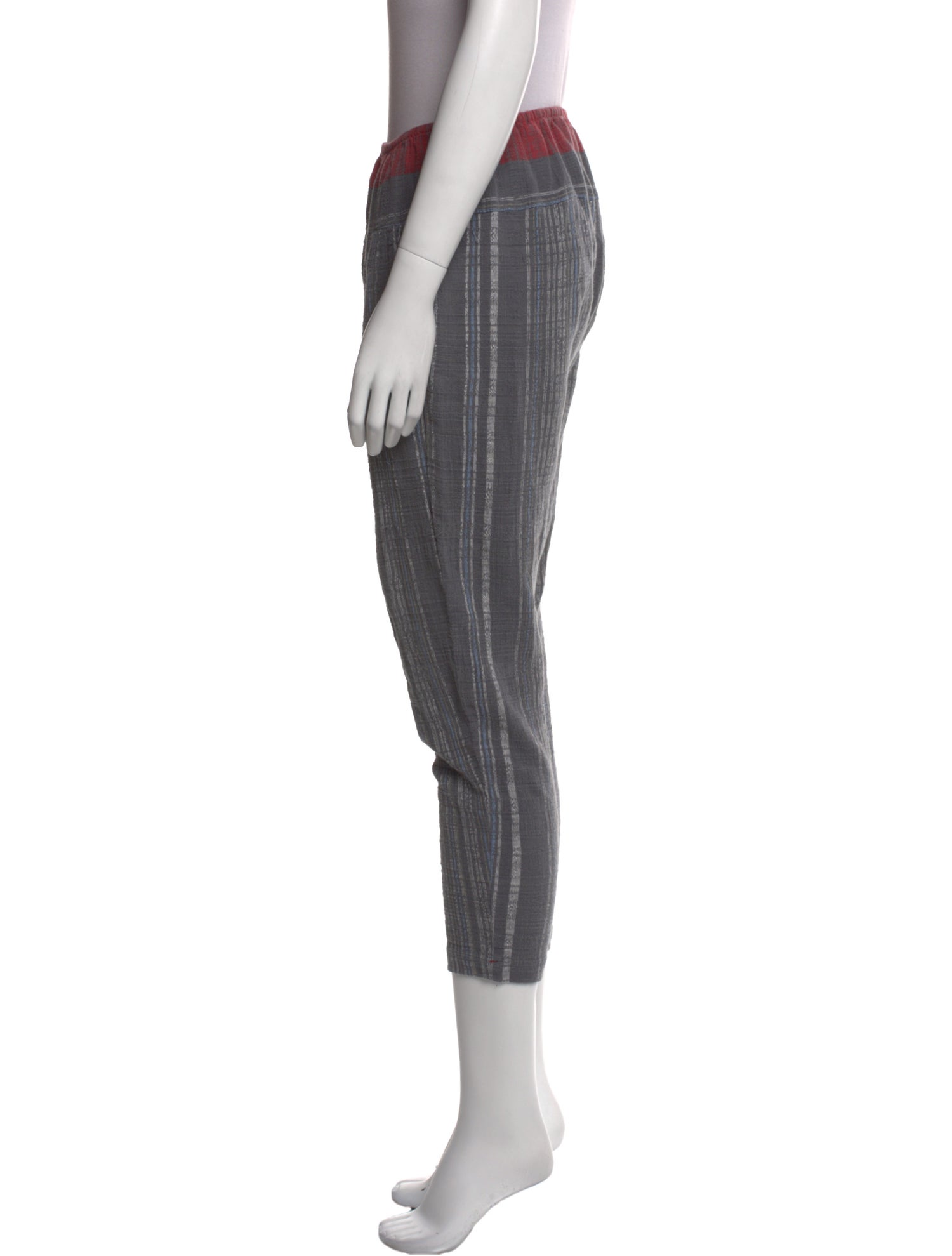 Xirena Striped Skinny Leg Pants