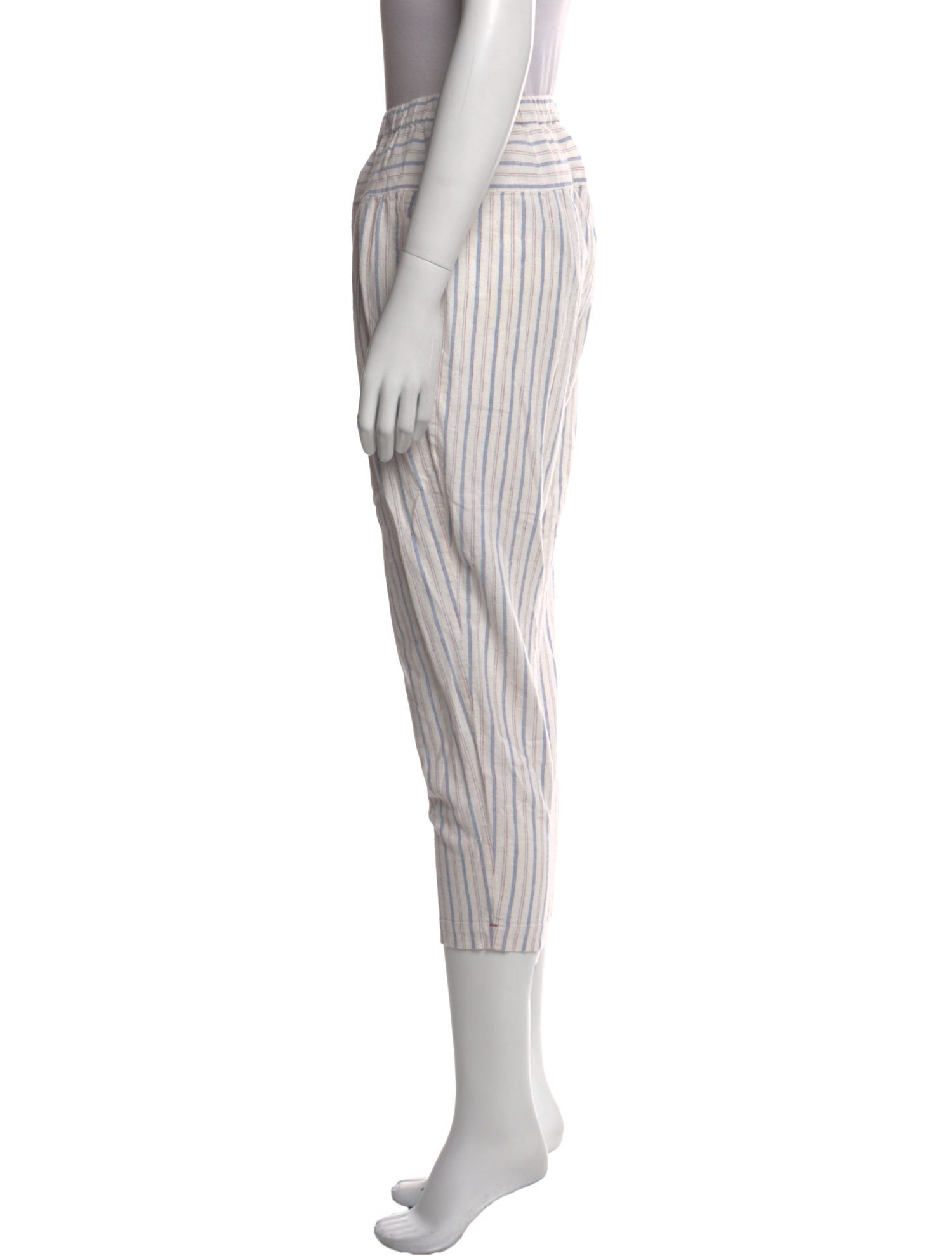 Xirena Striped Straight Leg Pants