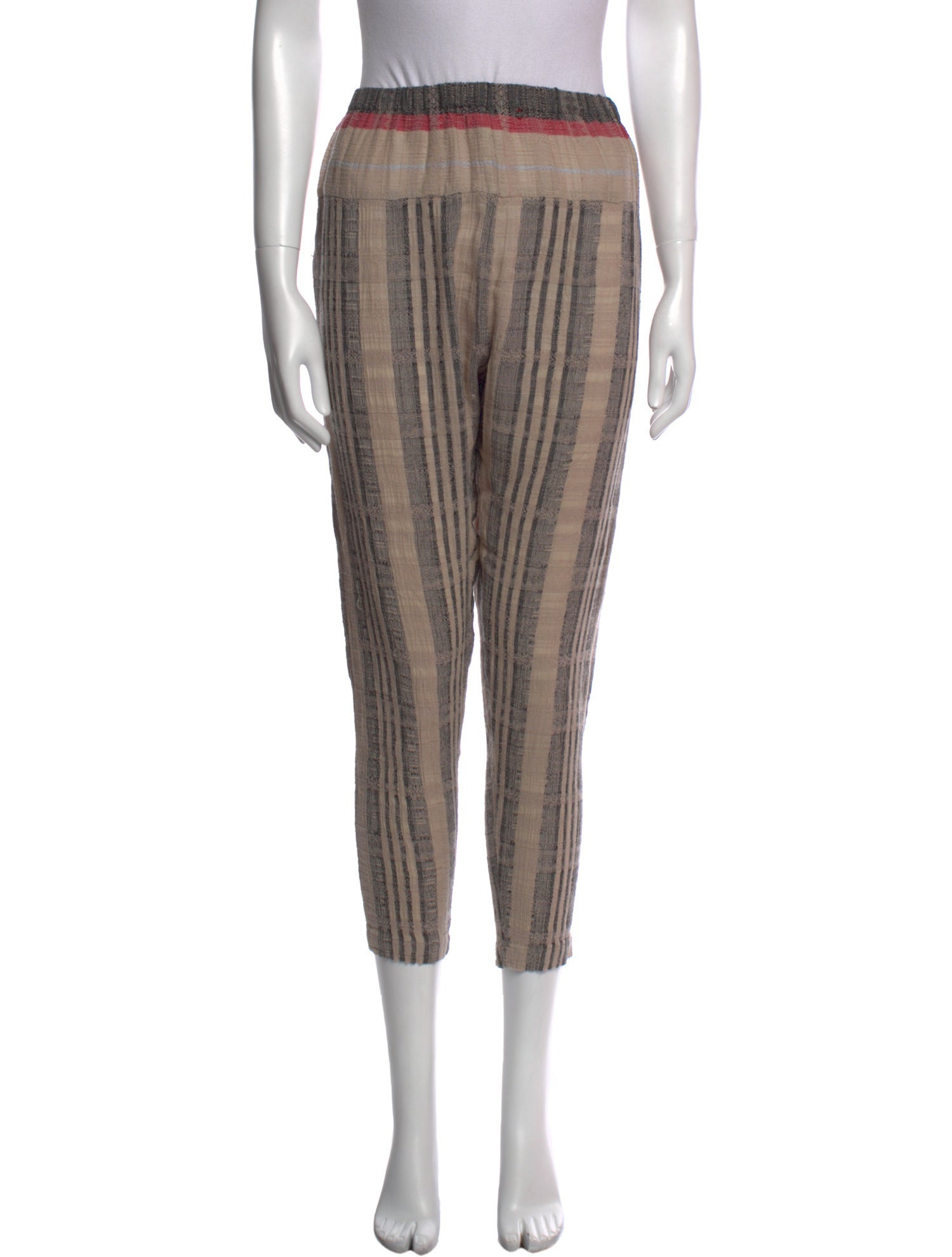 Xirena Striped Skinny Leg Pants