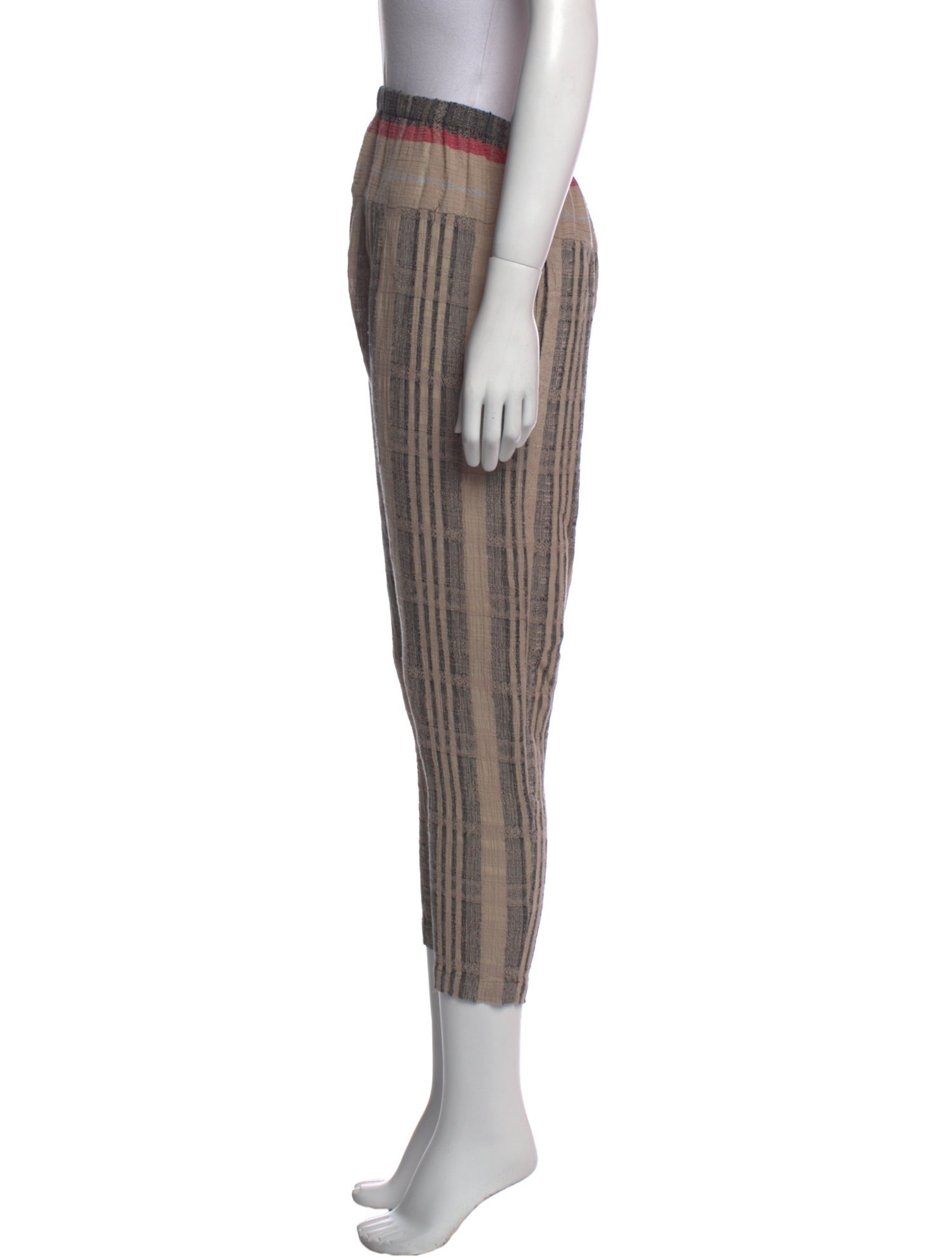 Xirena Striped Skinny Leg Pants
