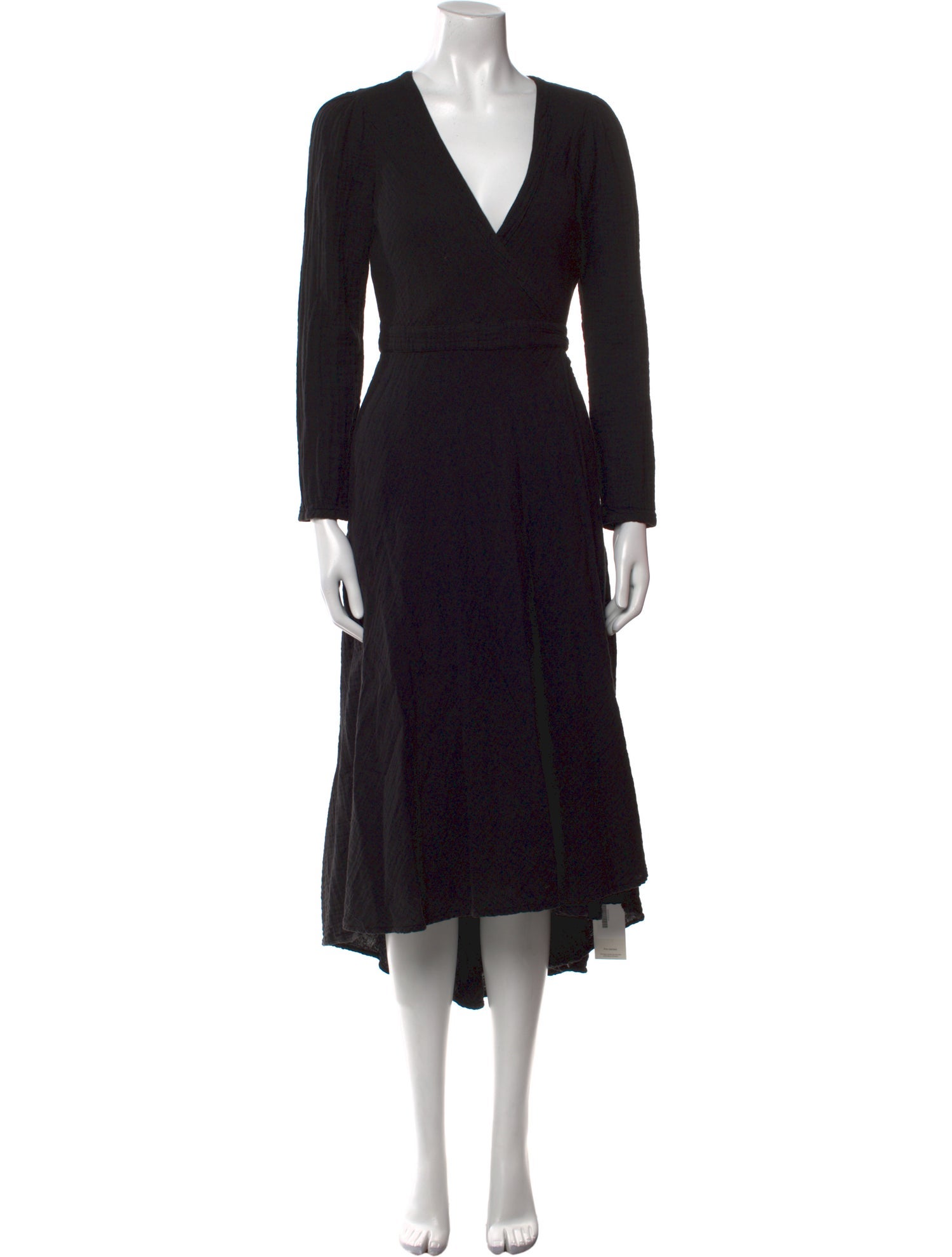 Xirena V-Neck Knee-Length Dress