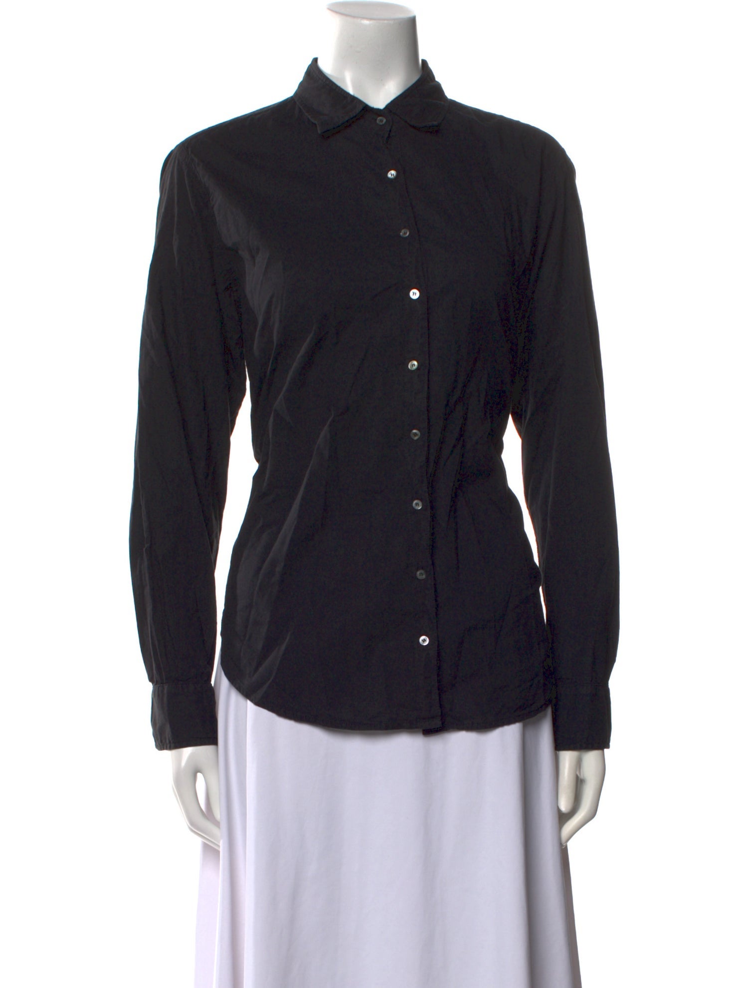 Xirena Long Sleeve Button-Up Top