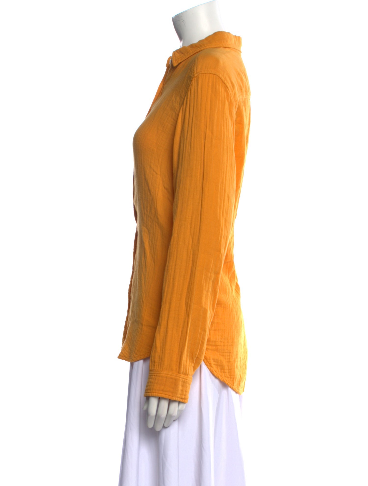 Xirena Long Sleeve Button-Up Top