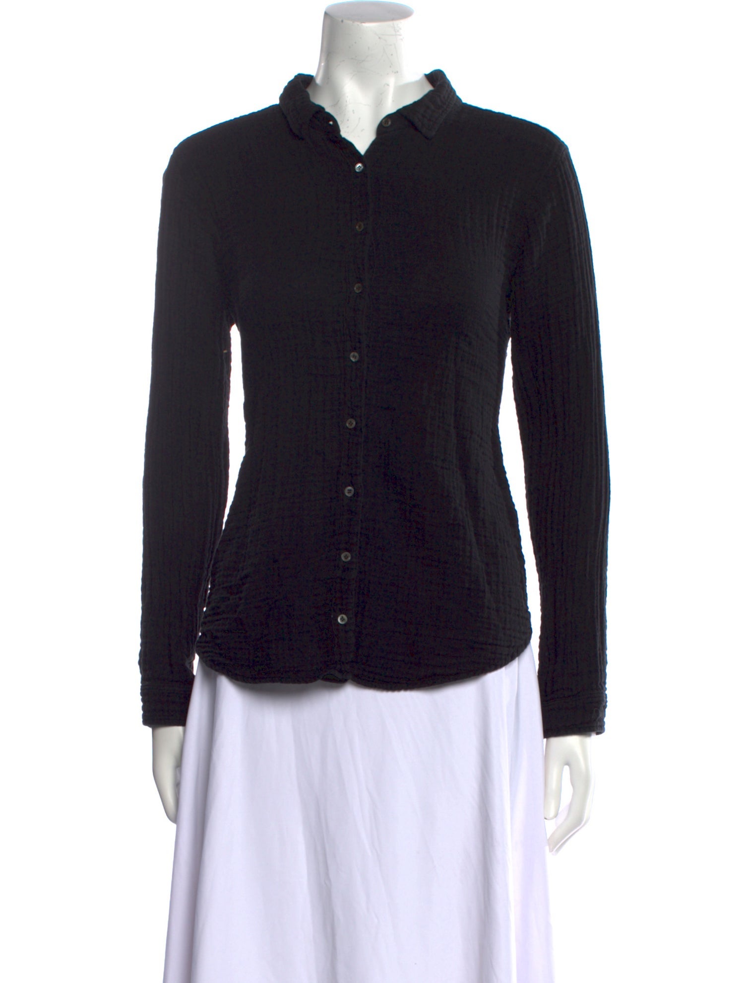 Xirena Long Sleeve Button-Up Top