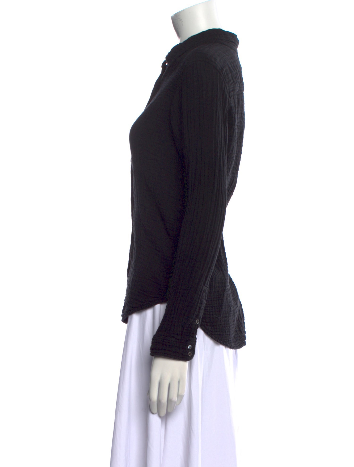 Xirena Long Sleeve Button-Up Top