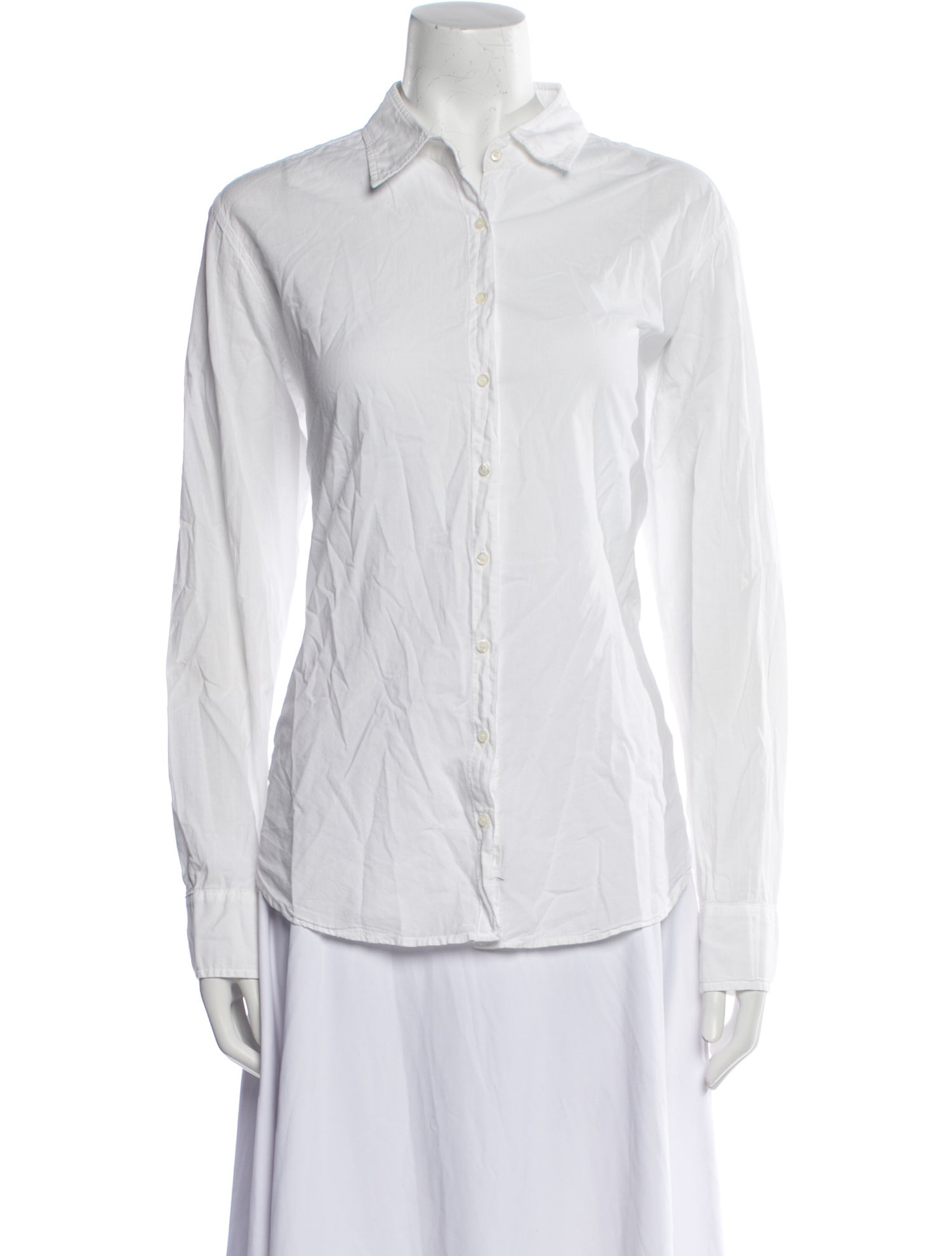 Xirena Long Sleeve Button-Up Top