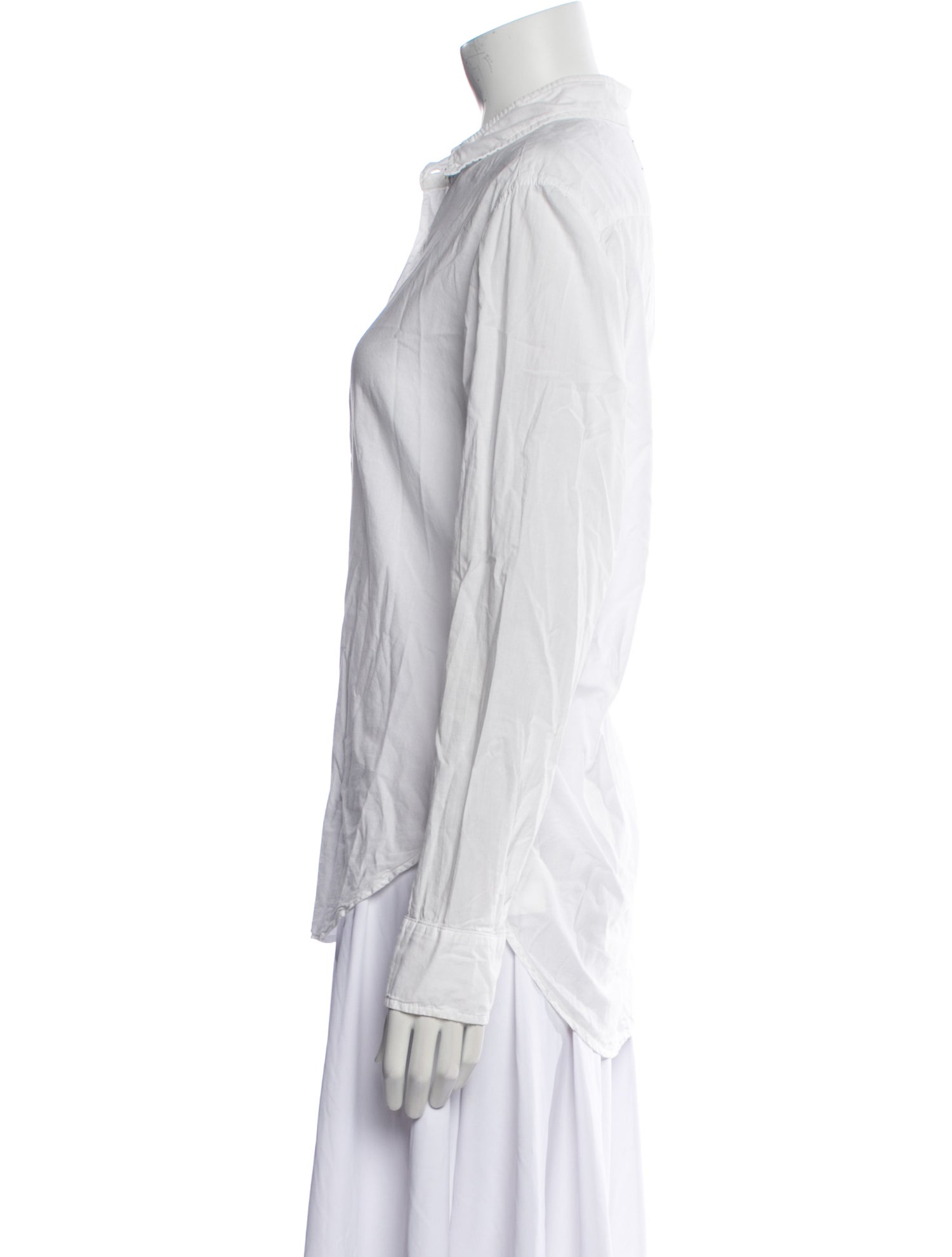 Xirena Long Sleeve Button-Up Top