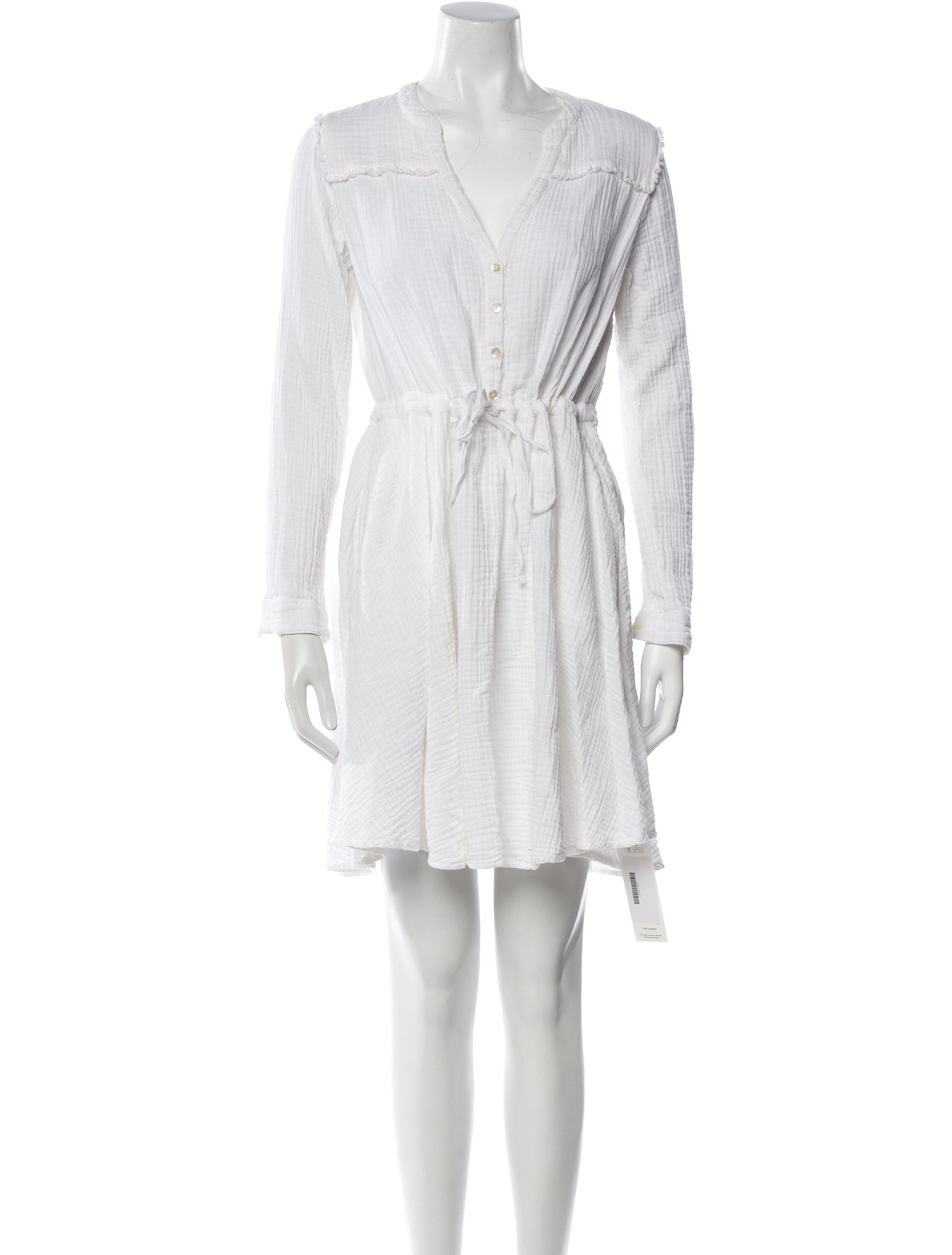 Xirena V-Neck Mini Dress