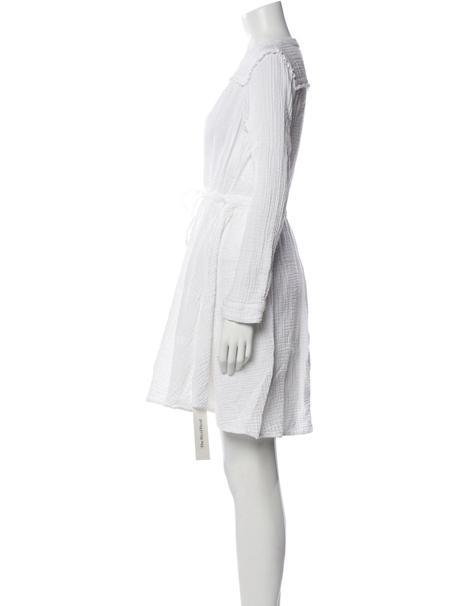 Xirena V-Neck Mini Dress