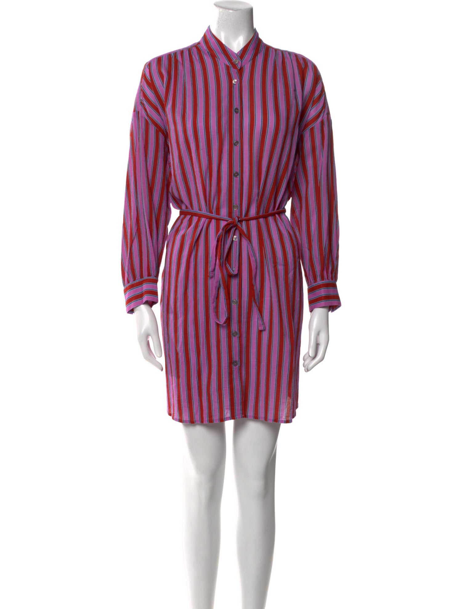 Xirena Striped Mini Dress