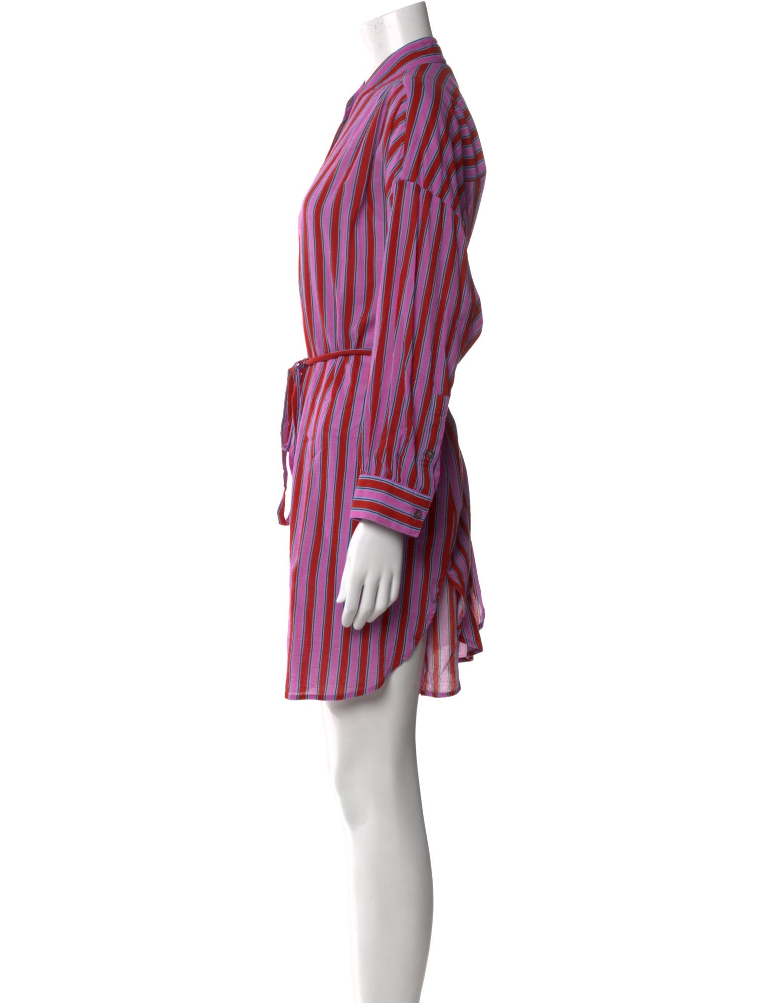 Xirena Striped Mini Dress