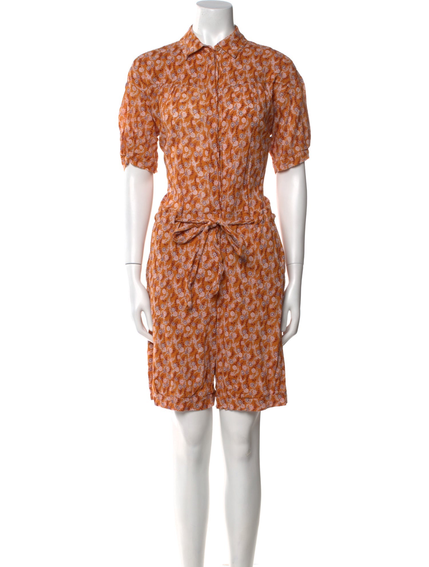 Xirena Printed Romper