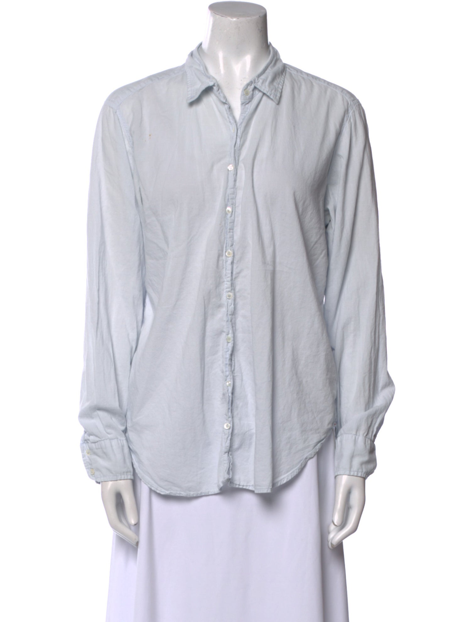 Xirena Long Sleeve Button-Up Top