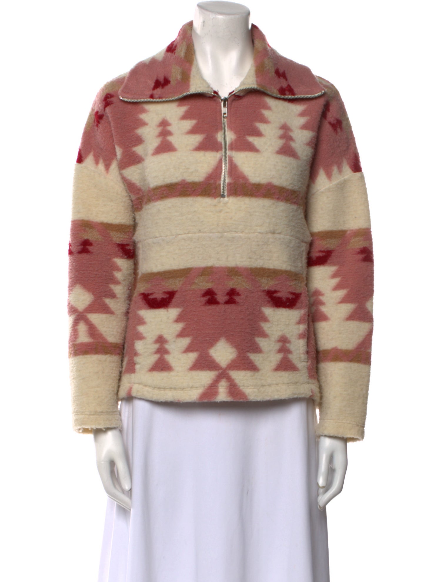 Xirena Printed Sweater