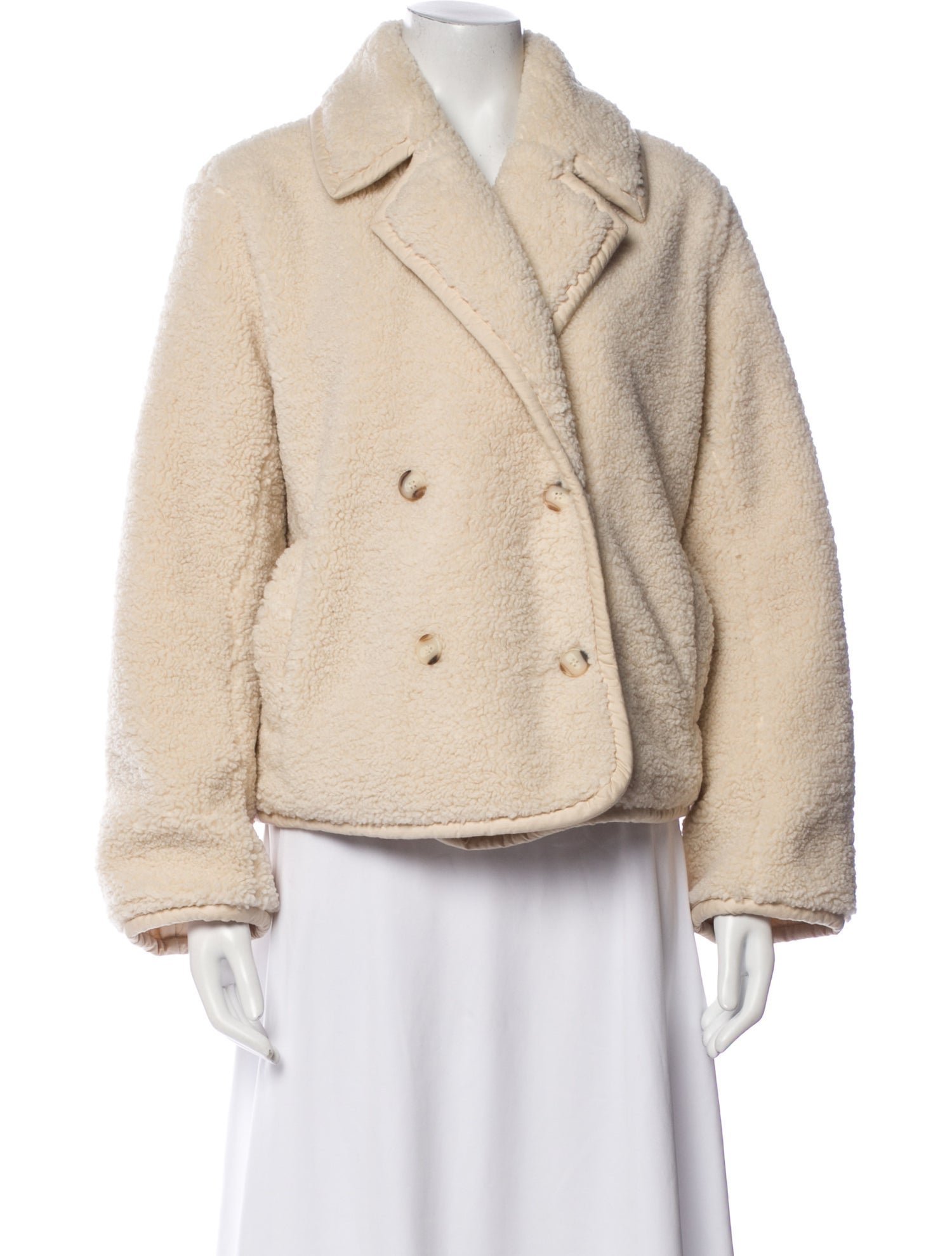 Xirena Faux Shearling Faux Fur Jacket