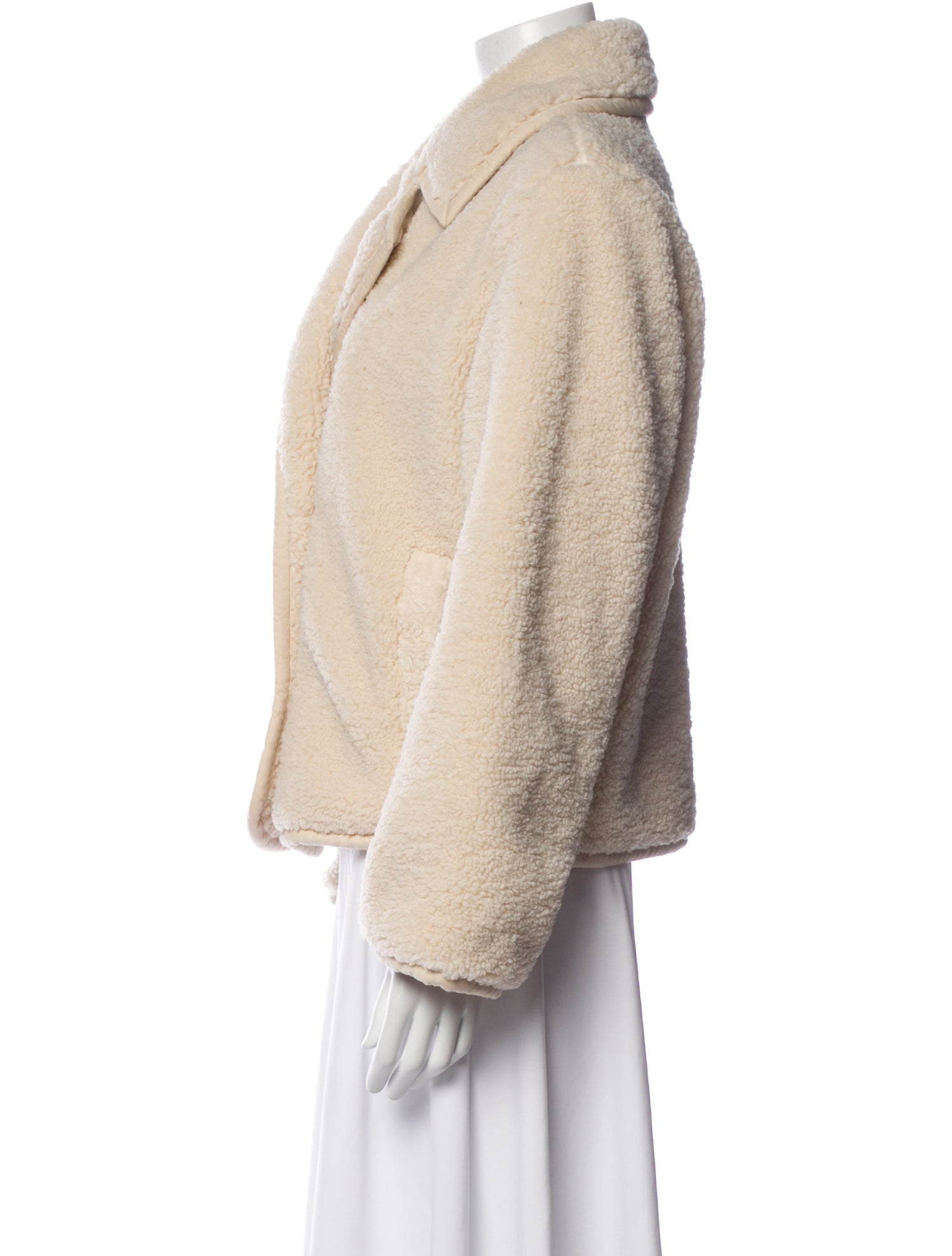 Xirena Faux Shearling Faux Fur Jacket