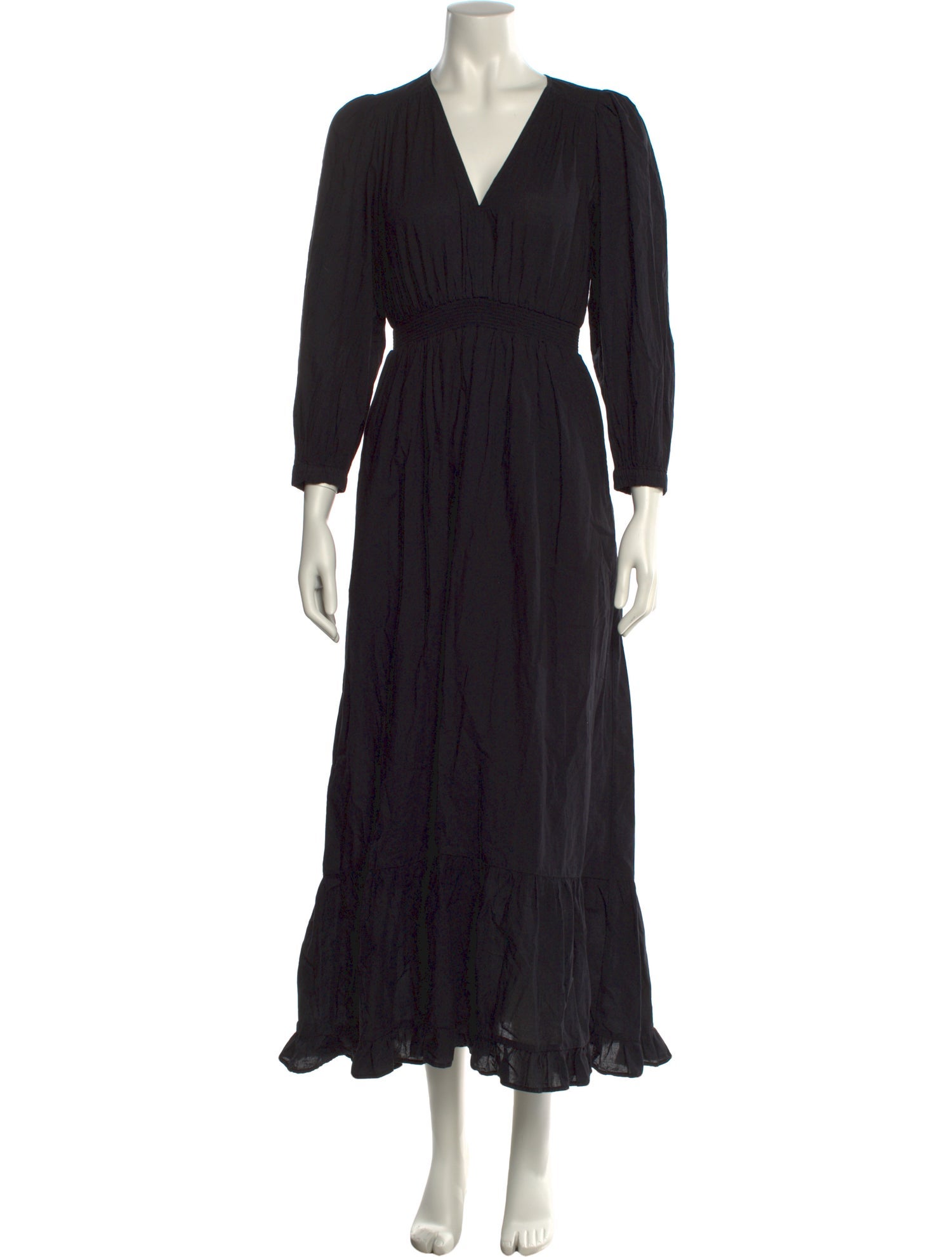 Xirena V-Neck Long Dress