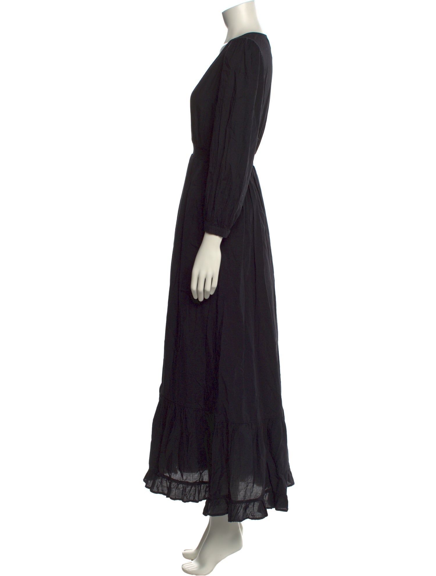 Xirena V-Neck Long Dress