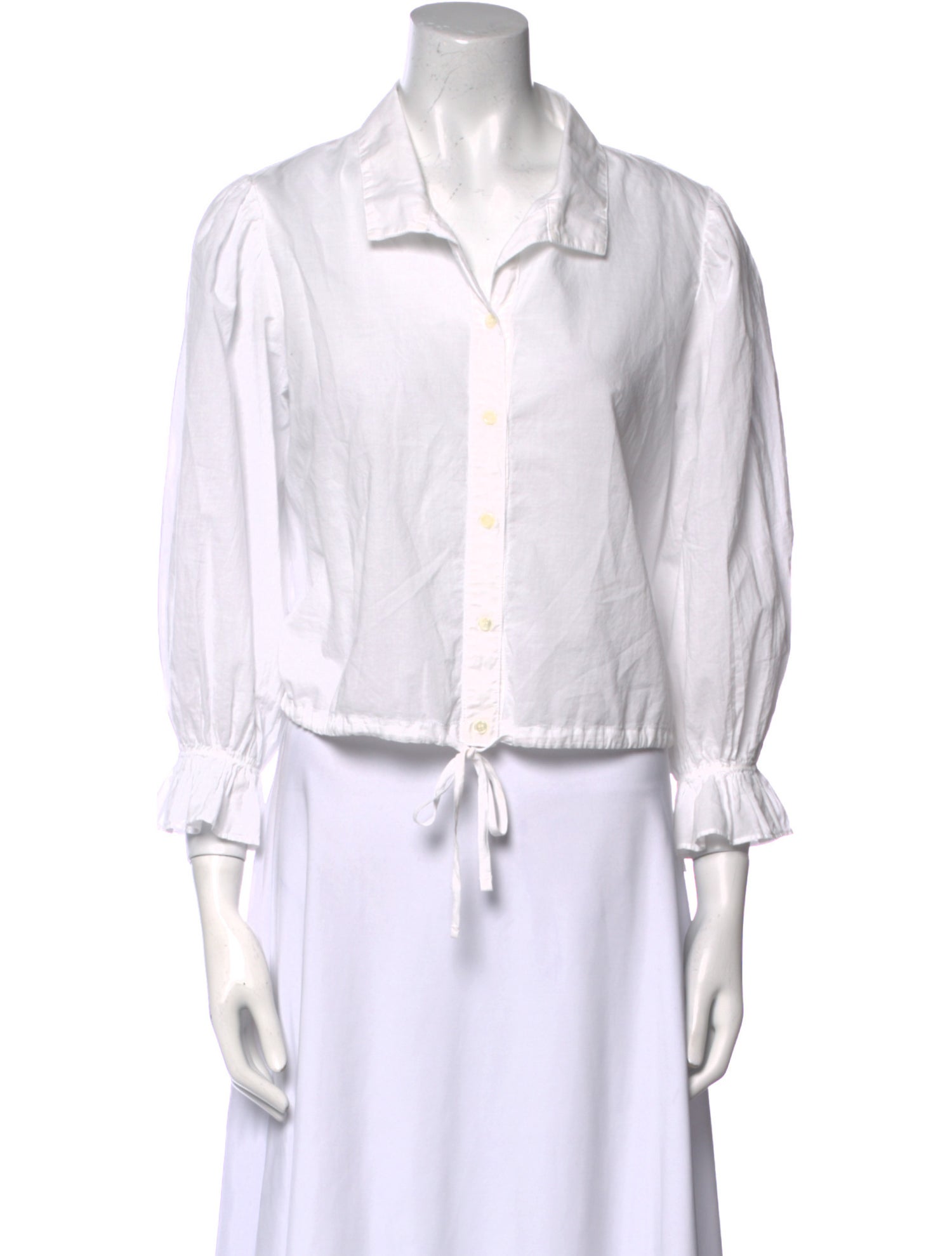 Xirena Three-Quarter Sleeve Button-Up Top w/ Tags