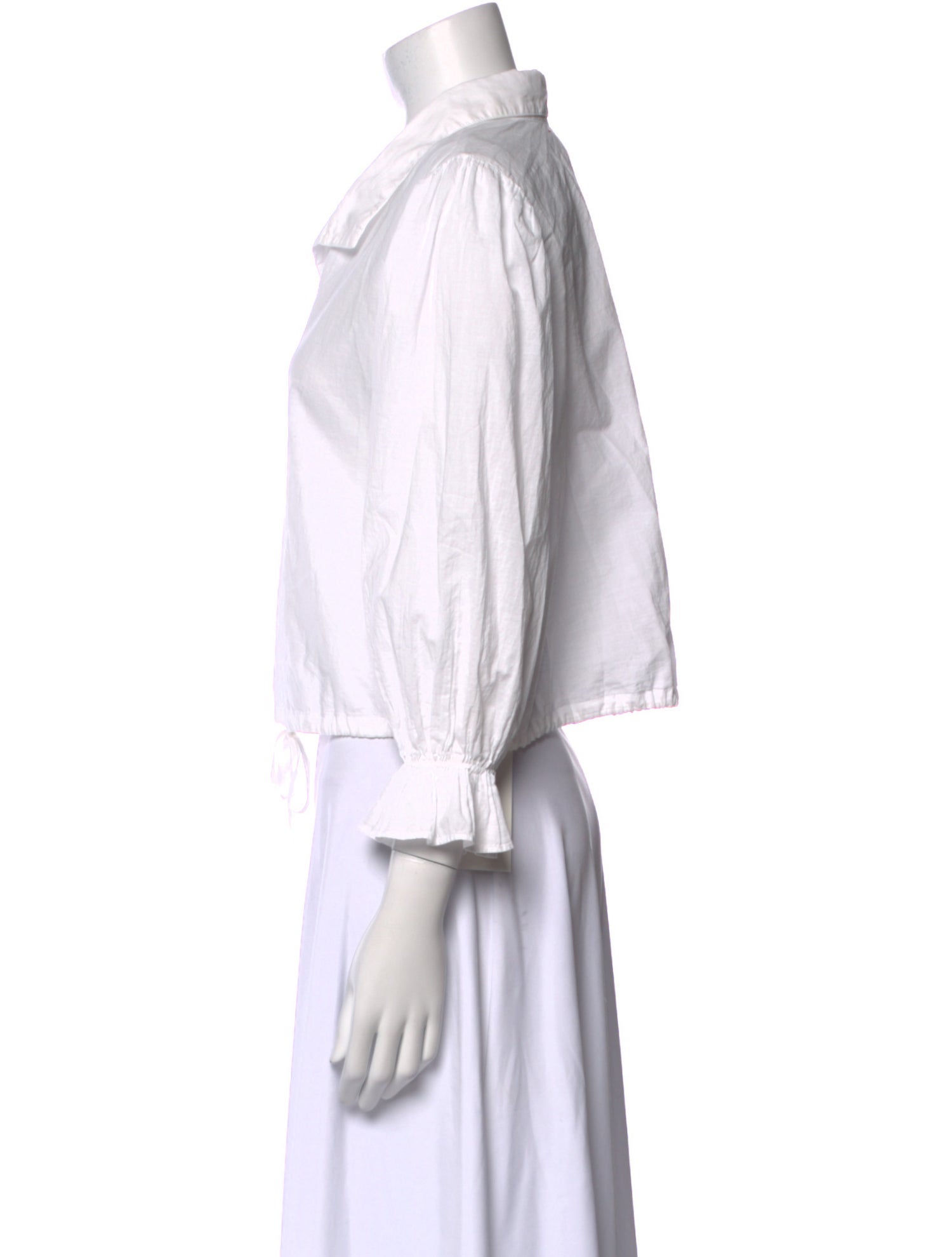 Xirena Three-Quarter Sleeve Button-Up Top w/ Tags