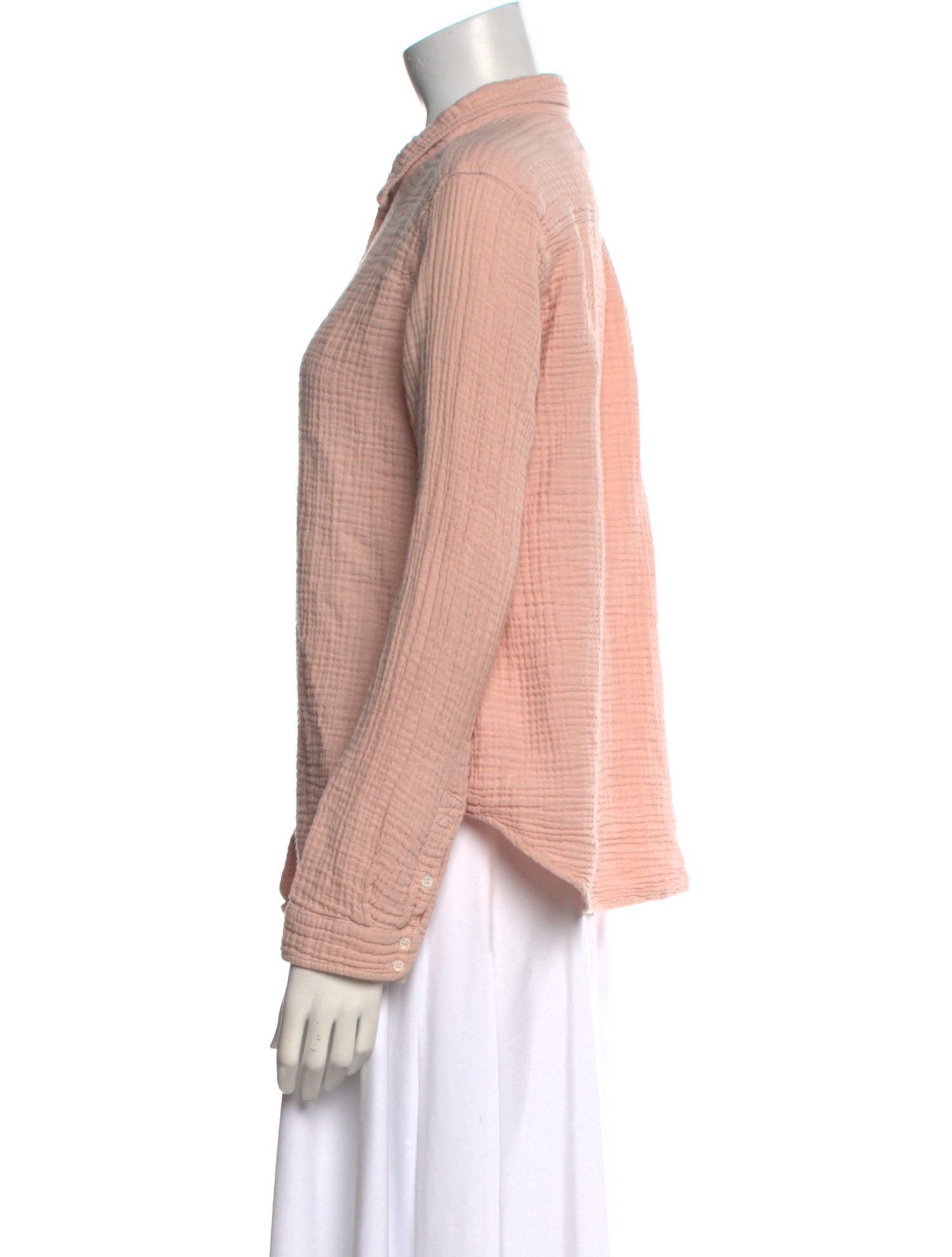 Xirena Long Sleeve Button-Up Top