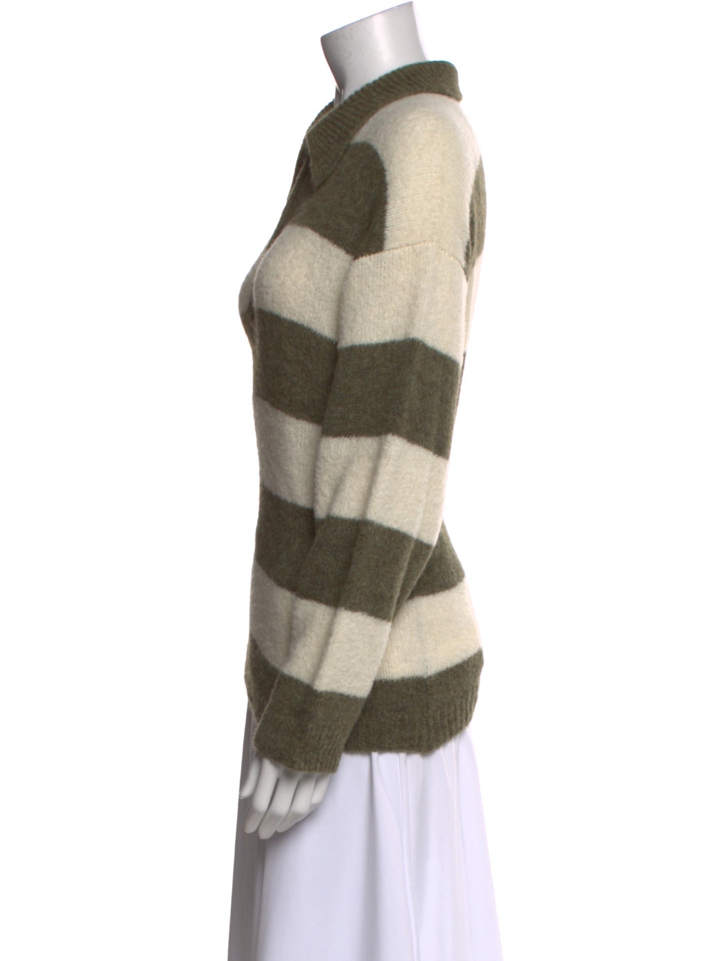 Xirena Striped Crew Neck Sweater w/ Tags