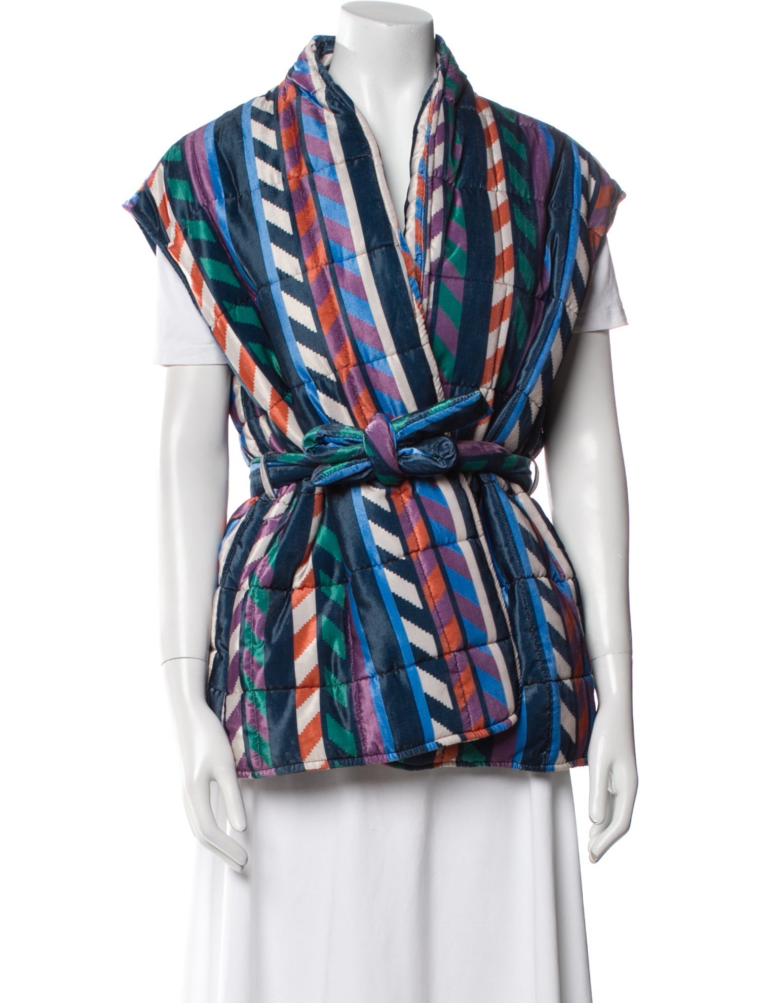 Xirena Striped Vest