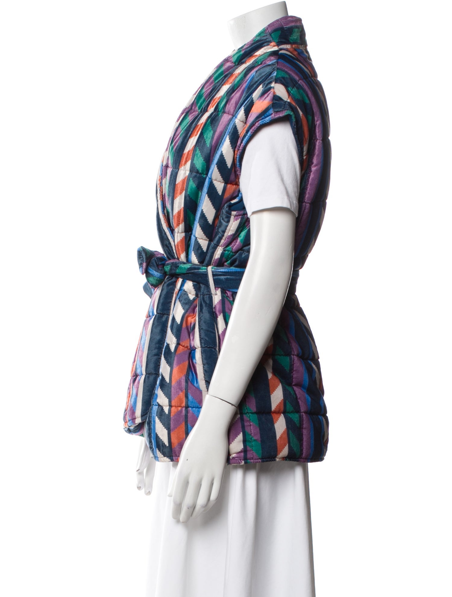 Xirena Striped Vest