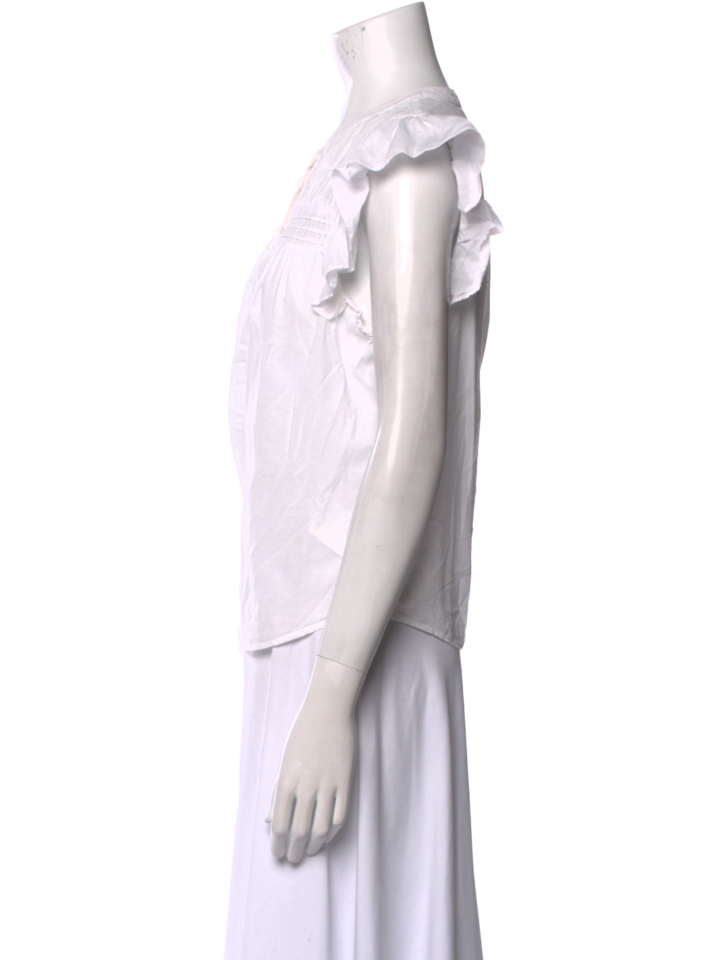 Xirena Crew Neck Short Sleeve Blouse