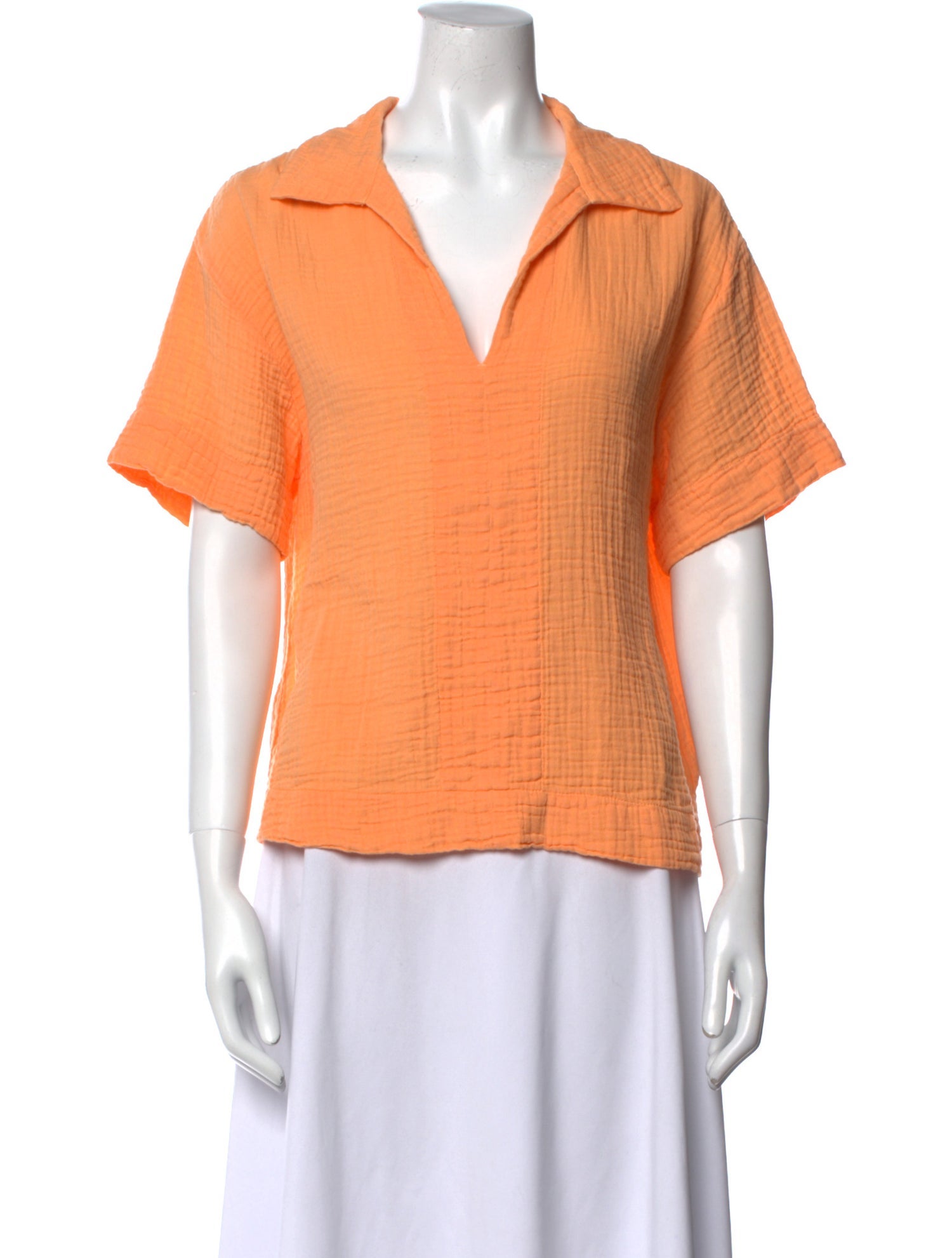 Xirena V-Neck Short Sleeve Polo w/ Tags