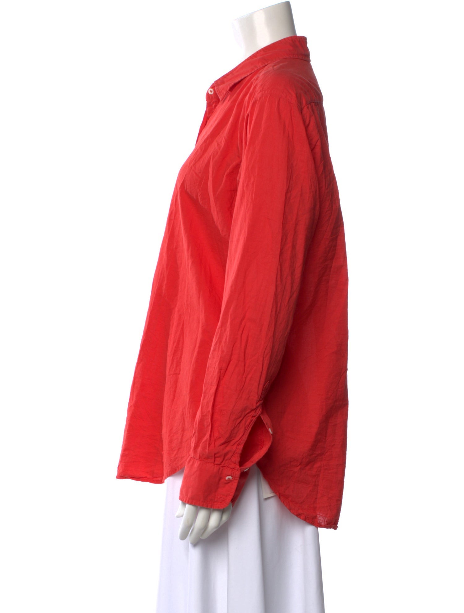 Xirena Long Sleeve Button-Up Top