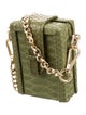 Ximena Kavalekas Mini Python Chain-Link Bag