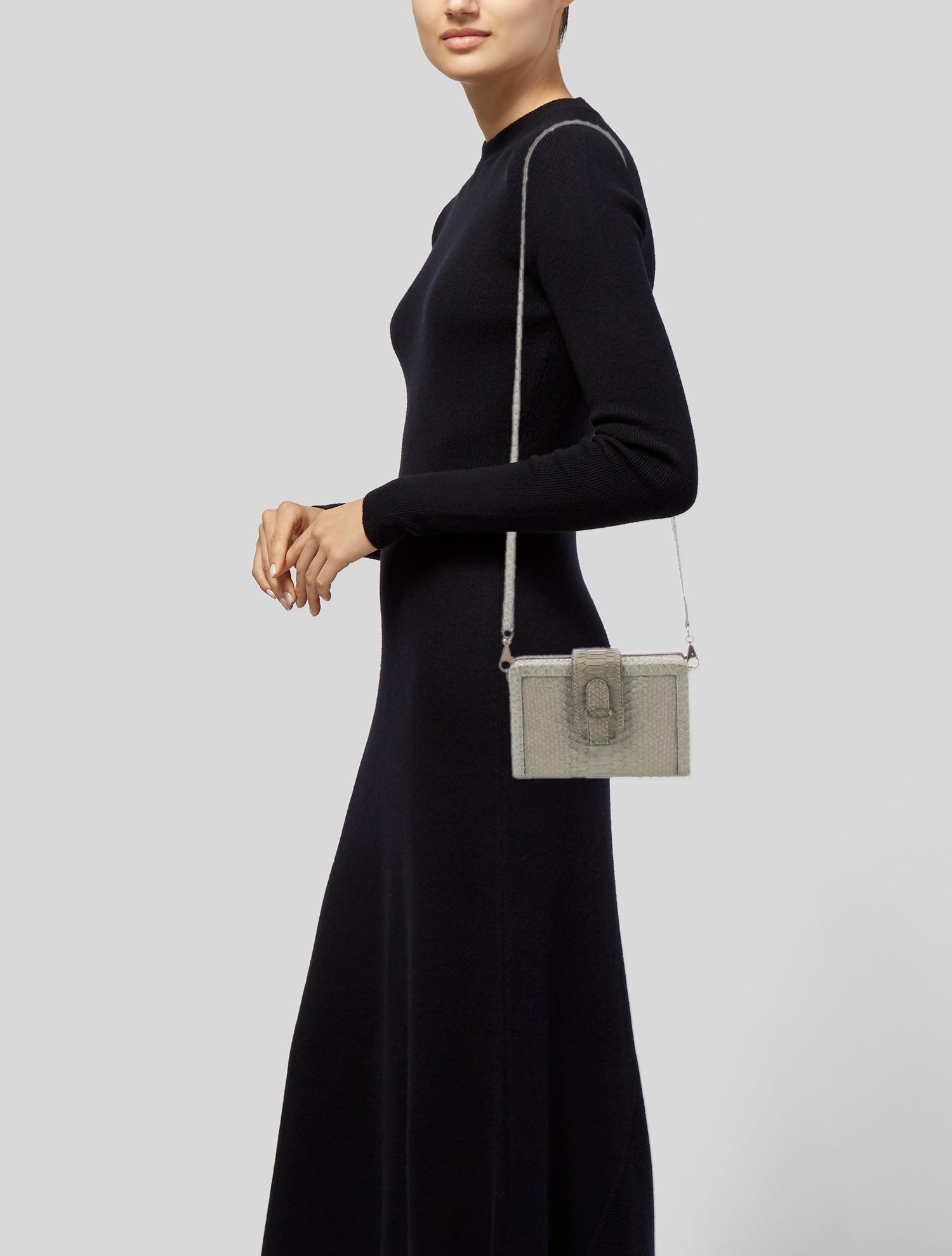 Ximena Kavalekas Faux Fur Crossbody Bag