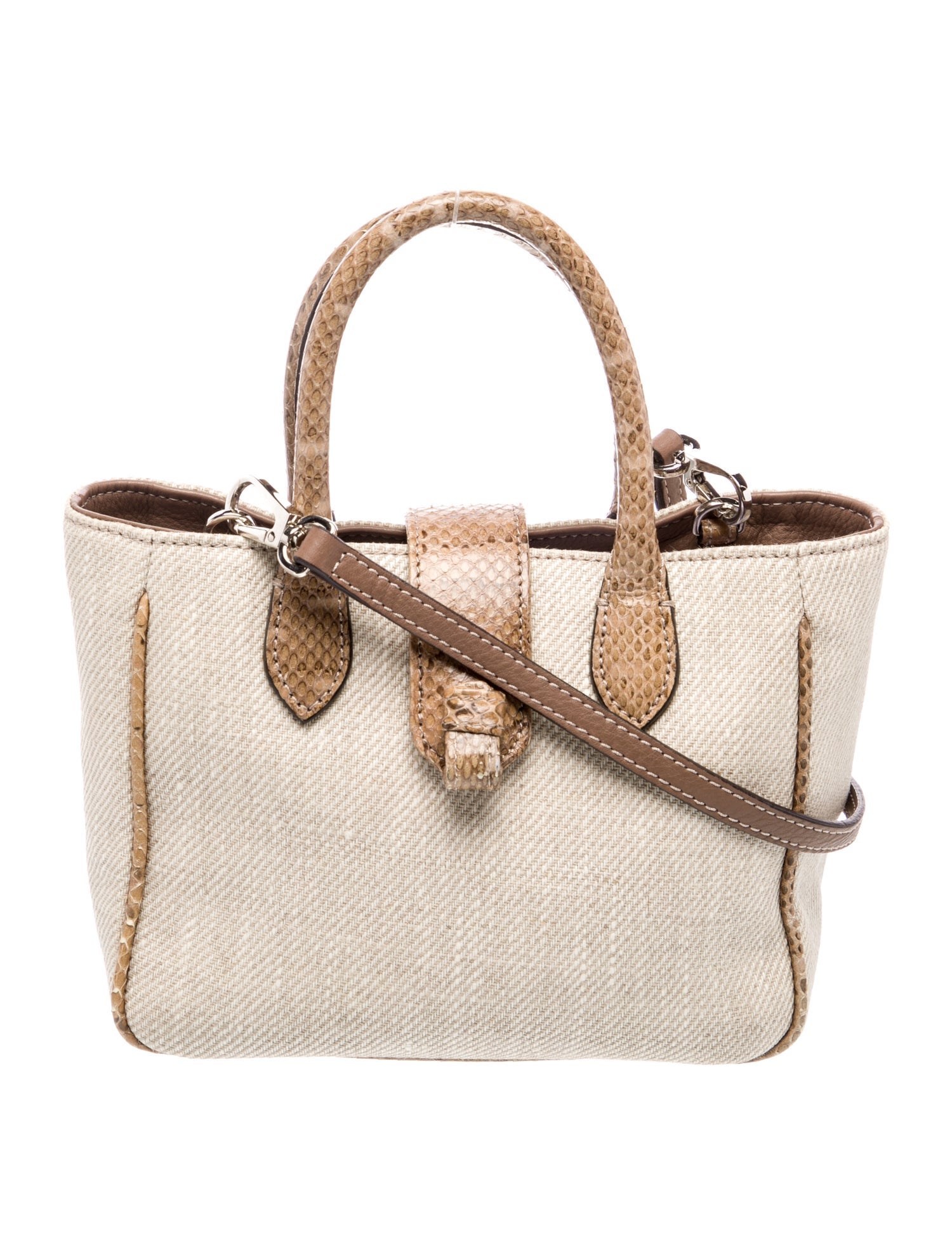 Ximena Kavalekas Canvas Top Handle Bag