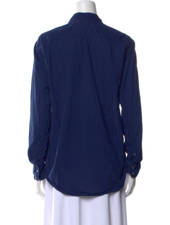 Ximena Kavalekas Long Sleeve Button-Up Top