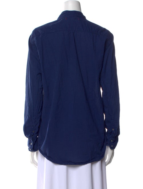 Ximena Kavalekas Long Sleeve Button-Up Top