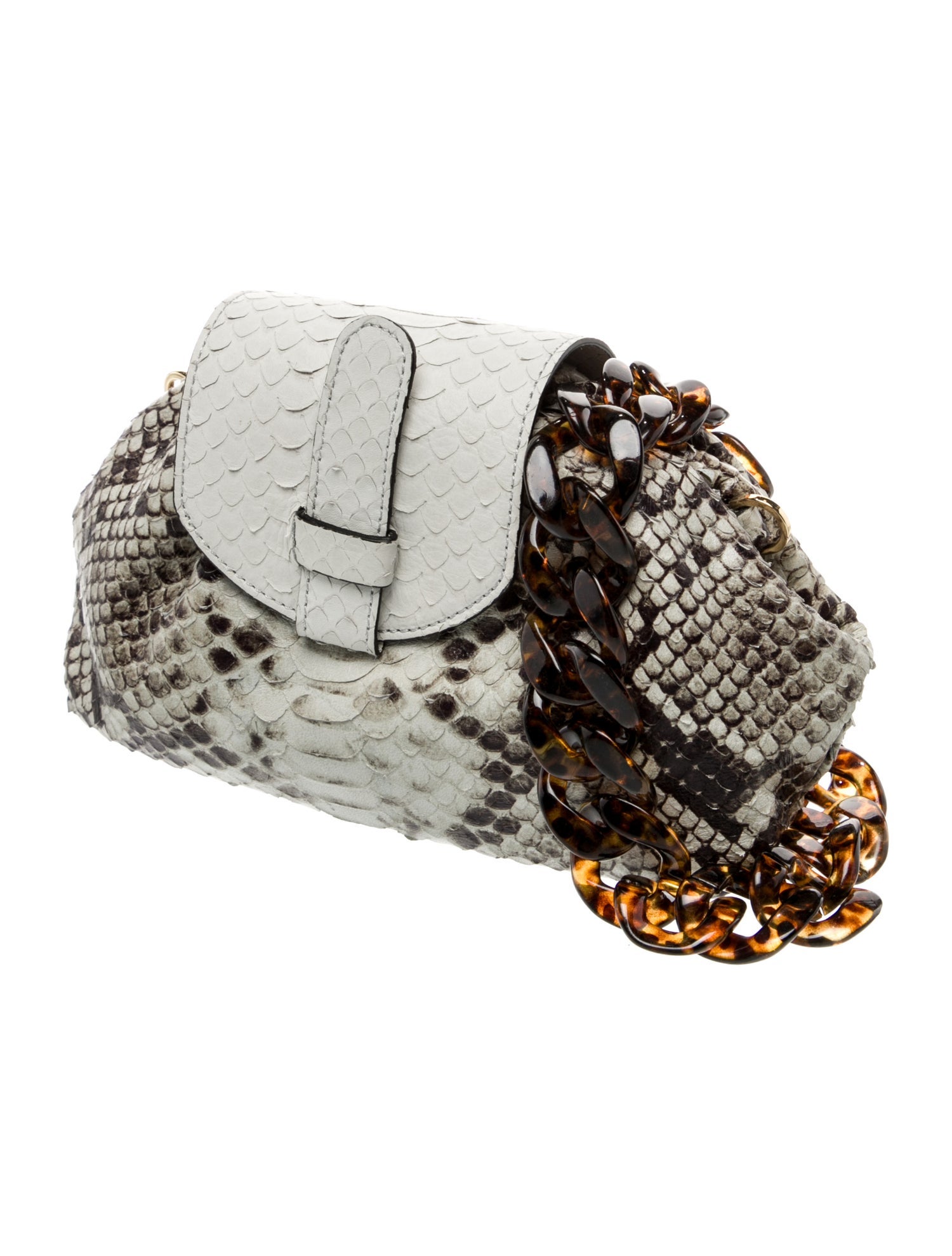 Ximena Kavalekas Snakeskin Minaudière