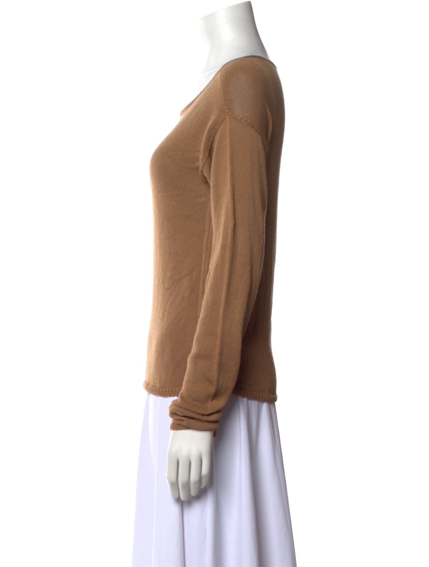 Ximena Kavalekas Bateau Neckline Sweater