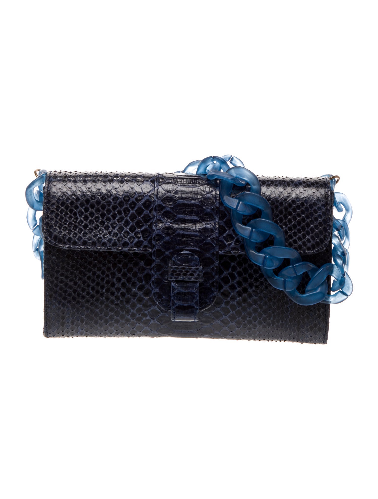 Ximena Kavalekas Embossed Leather Shoulder Bag