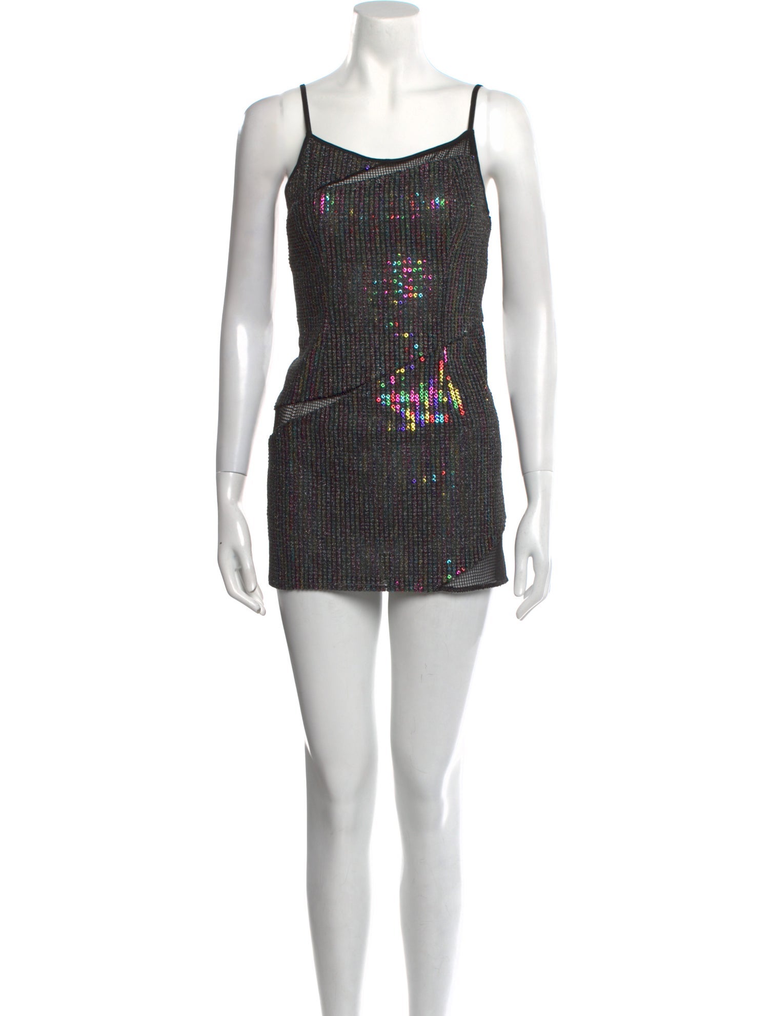 X By NBD Square Neckline Mini Dress