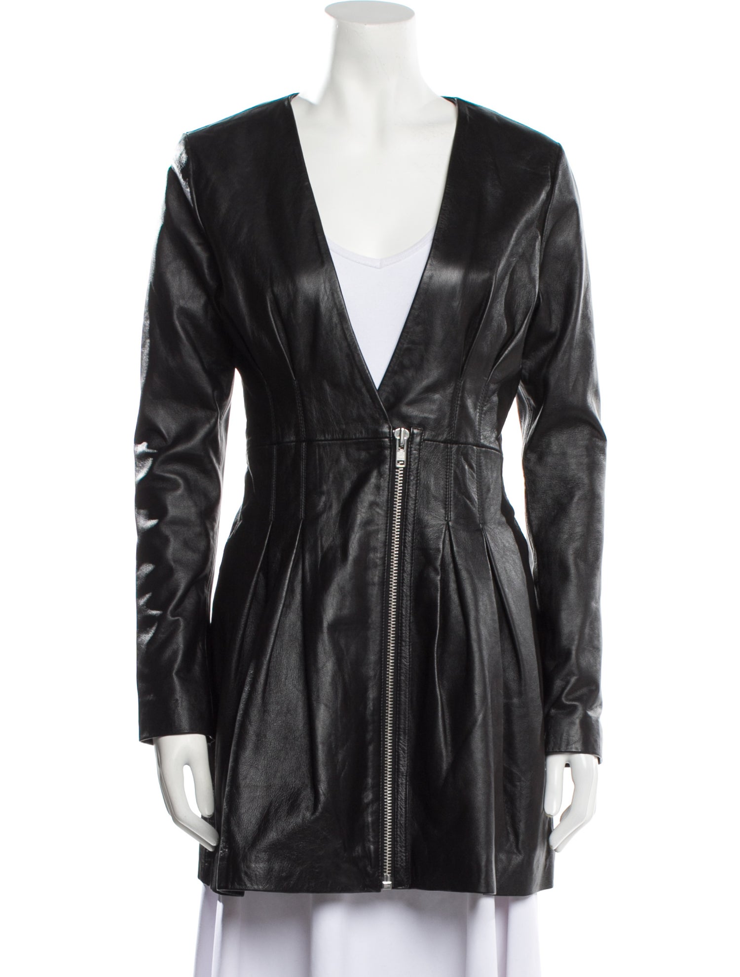 X By NBD Leather Evening Jacket