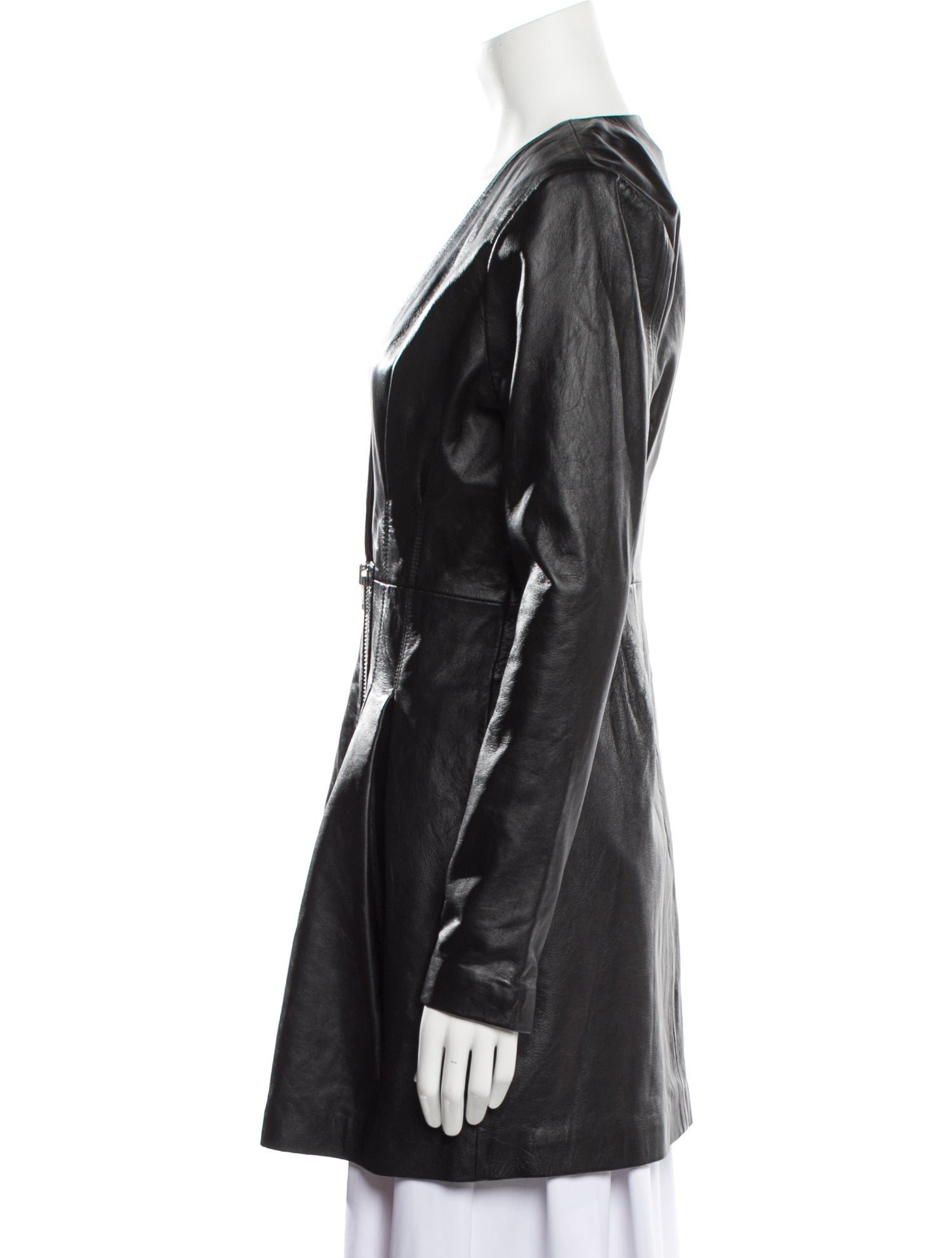 X By NBD Leather Evening Jacket